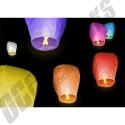 Sky Lantern Assorted Colors